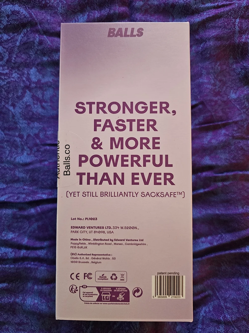 The Archibald by Balls, Full Body Trimmer. Unopened